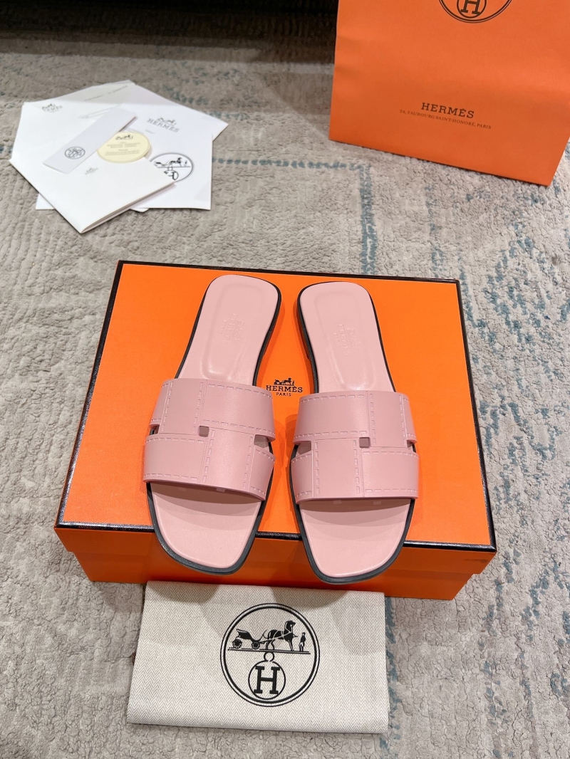 Hermes Slippers